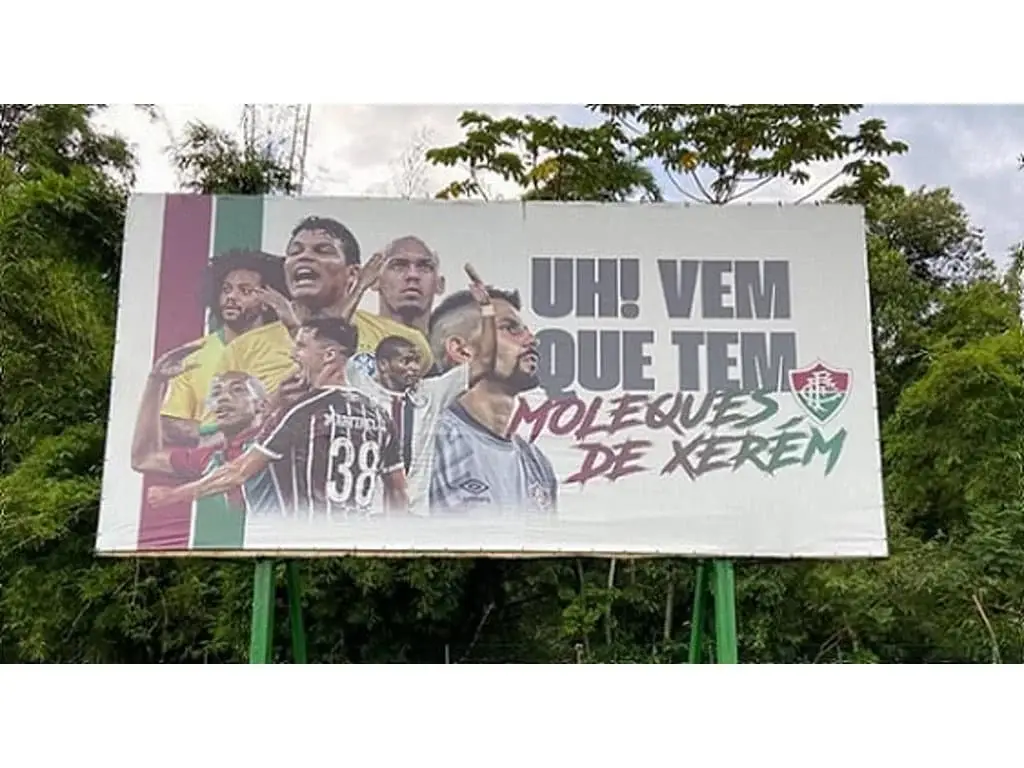 fluminense - xerem